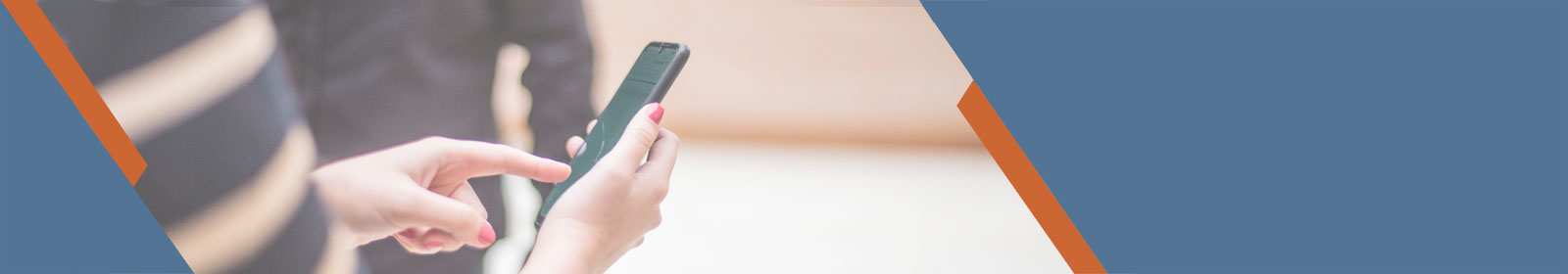 close up of hand dialing phone