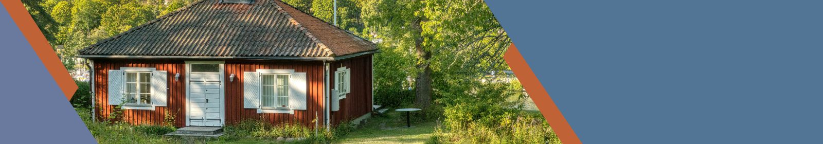 a rural house