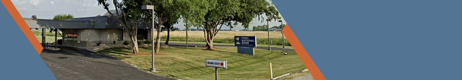 Roadside of the westside branch