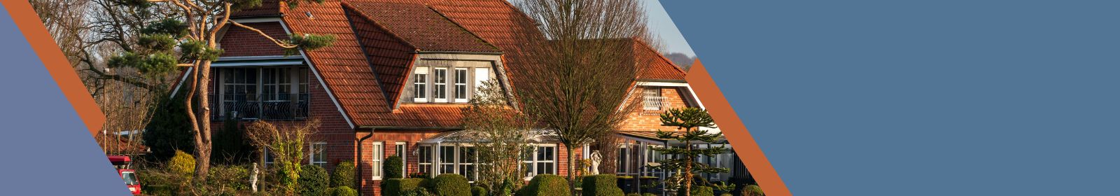 a large nice house